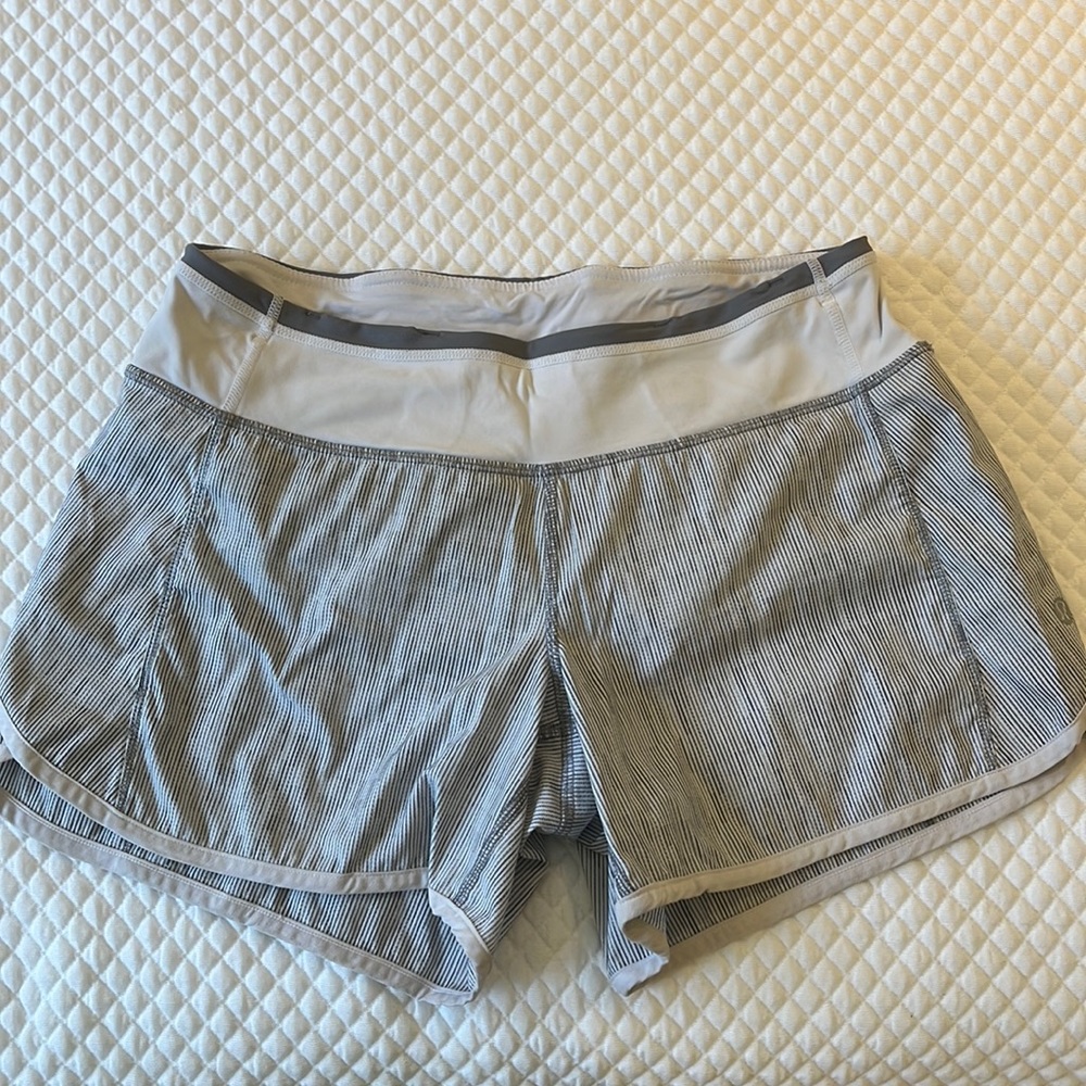 lululemon athletica Run Times Short size 4